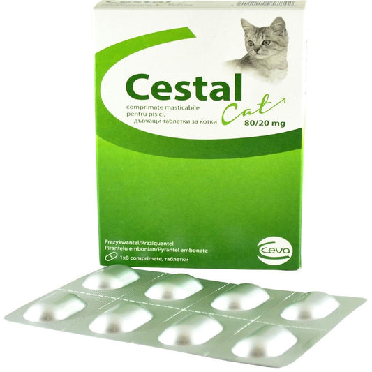 CESTAL CAT TABLETA/4KG