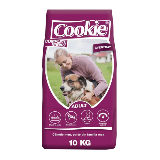 Hrana uscata pentru caini COOKIE EVERYDAY sac 10kg