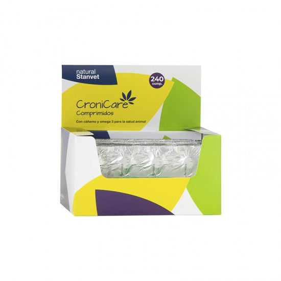CRONICARE, STANGEST, BLISTER 8 TABS