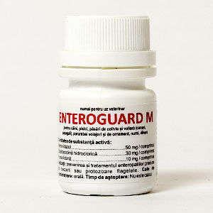 Enteroguard * 40 comprimate