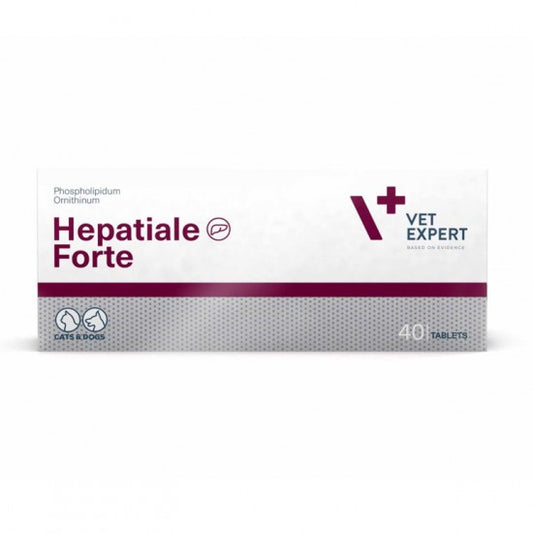 HEPATIALE FORTE, VETEXPERT, 40 TABLETE