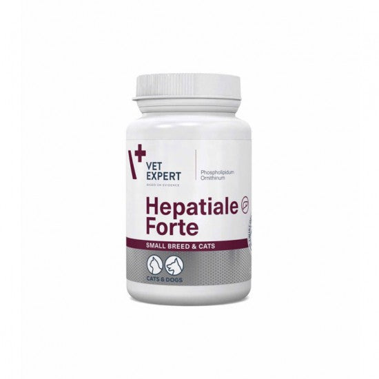 HEPATIALE SMALL BREED TWIST OFF, VETEXPERT, 40 CAPSULE