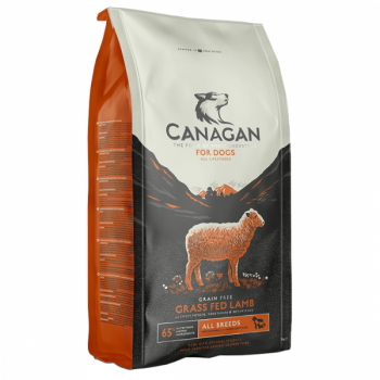 Hrana uscata pentru caini Canagan Grain Free cu miel 2 kg