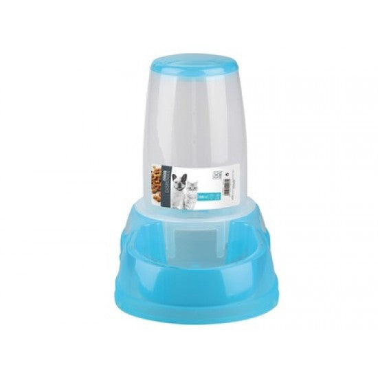 DISPENSER DE HRANA, M-PETS, 1500 ML, 12 X 12 X 21 CM