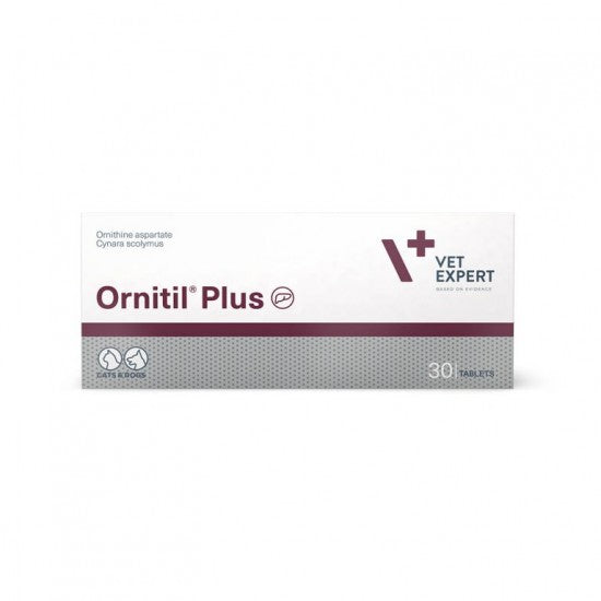 ORNITIL PLUS, VETEXPERT, 30 TABLETE