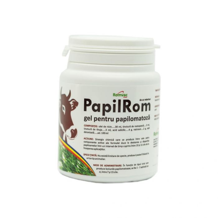 Papilrom gel 250g