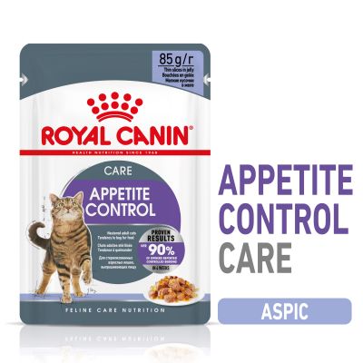 Royal Canin Appetite Control Care în gelatină Hrană umedă