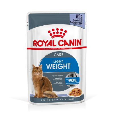Royal Canin Light Weight Care în gelatină Hrană umedă