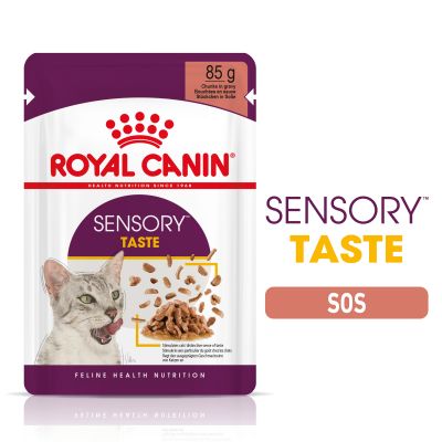 Royal Canin Sensory Taste în sos