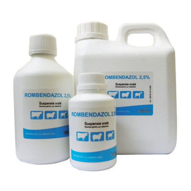 ROMBENDAZOL susp. 10%