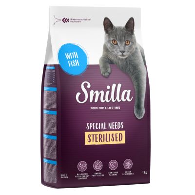 Smilla Adult Sterilised Pește