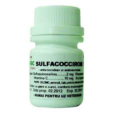 Sulfacoccirom 100 comprimate